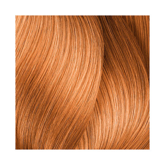 Coloration permanente Majirel 8.04 blond clair naturel cuivr&eacute;