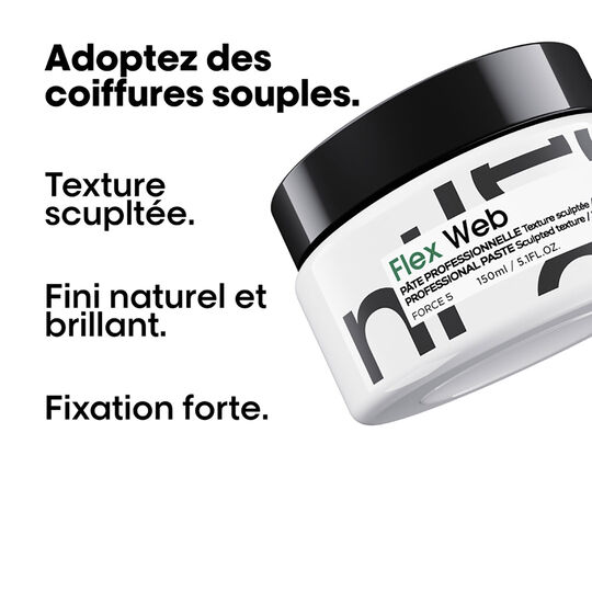 P&acirc;te texture sculpt&eacute;e Flex Web Tecni.Art