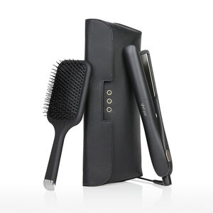 Coffret d'Exception styler Gold avec brosse plate avec pochette plate,  Coffret d'Exception styler Gold avec brosse plate avec pochette plate