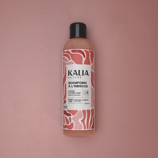 Shampooing à l'hibiscus