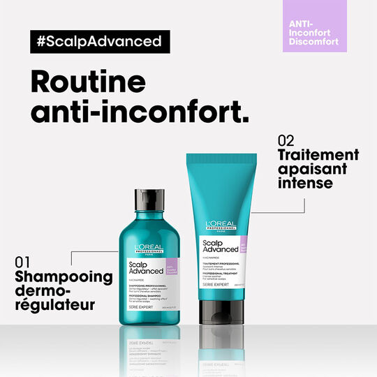 Shampooing dermo-régulateur anti-inconfort Scalp Advanced 1500ml,  Shampooing dermo-régulateur anti-inconfort Scalp Advanced 1500ml