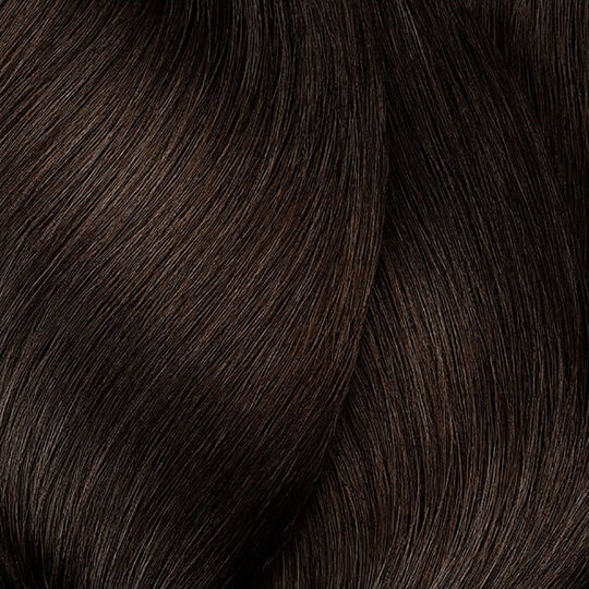 Coloration anti-âge sans ammoniaque Inoa Suprême 5.35 douceur ambrée