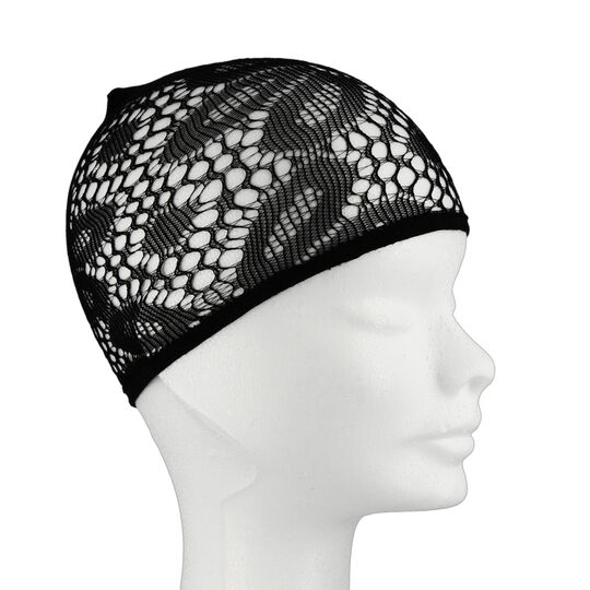 Filet dentelle sous perruque