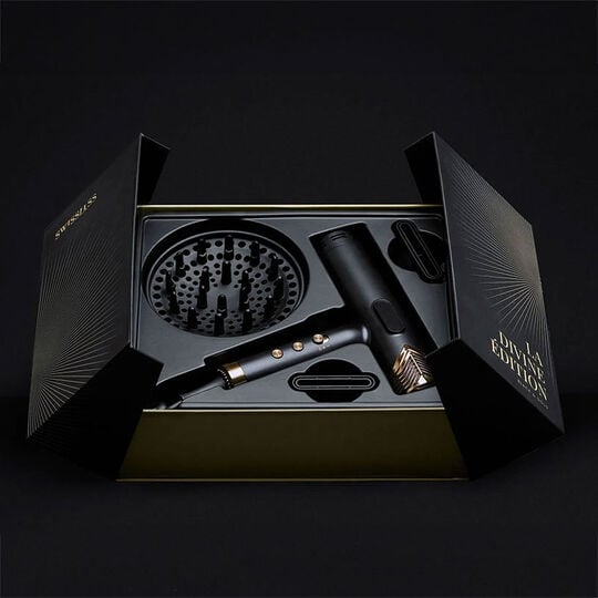 S&egrave;che-cheveux La Divine Edition noir & dor&eacute;