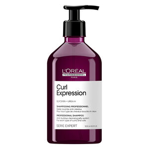 Shampooing gel&eacute;e lavante Curl Expression - Anti-r&eacute;sidus 500ml