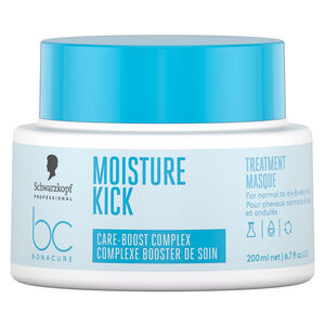 Masque pour cheveux normaux &agrave; secs BC Moisture Kick