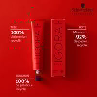 Coloration permanente Igora Royal 0-89 booster rouge violet