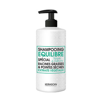 Shampooing équilibre racines grasses pointes sèches 1000ml