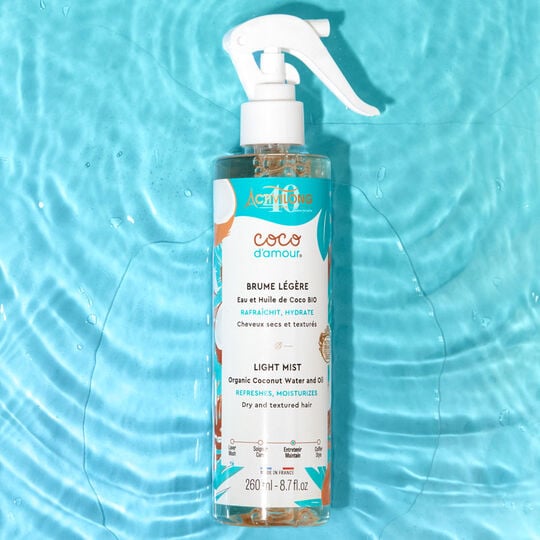 Brume légère cheveux secs et texturés Coco d'amour