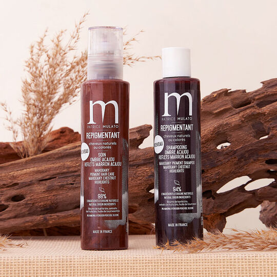 Shampooing repigmentant ombre acajou