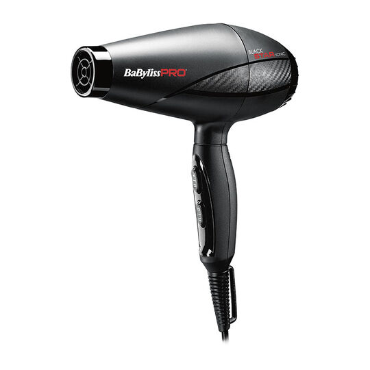 S&egrave;che-cheveux Black Star Ionic