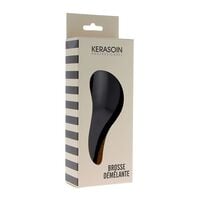 Brosse &agrave; cheveux d&eacute;m&ecirc;lante noire