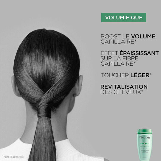Bain volume Volumifique