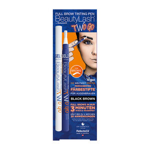 Stylo coloration des sourcils brun fonc&eacute;