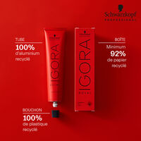 Coloration permanente Igora Royal 0-89 booster rouge violet