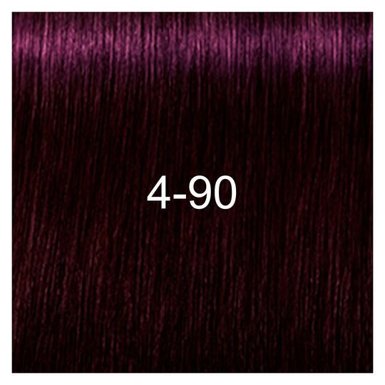 Coloration pour cheveux matures Igora Royal Absolutes 4-90
