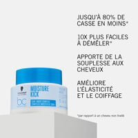 Masque pour cheveux normaux &agrave; secs BC Moisture Kick