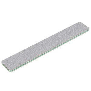 Lime rectangulaire zebra pour ongles artificiels 100/180 : Grain moyen / fin,  Lime rectangulaire zebra pour ongles artificiels 100/180 : Grain moyen / fin