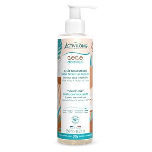 Gelée gourmande cheveux secs et texturés Coco d'amour,  Gelée gourmande cheveux secs et texturés Coco d'amour