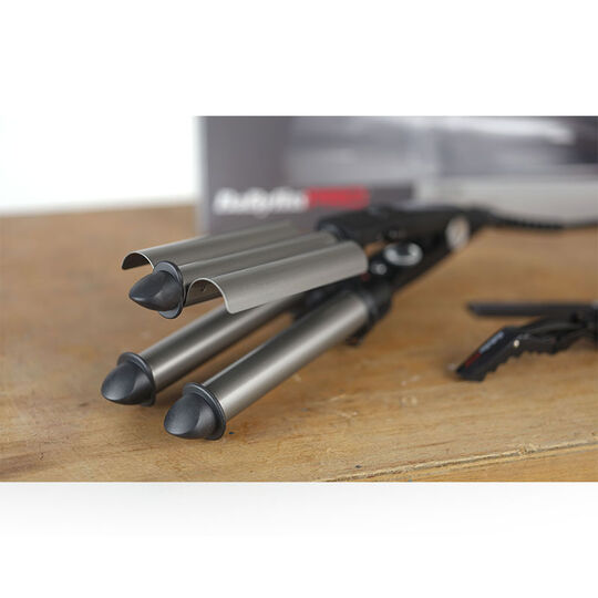 Fer &agrave; onduler triple Waver