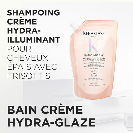 Bain cr&egrave;me Hydra-Glaze Gloss Absolu recharge 500 ml