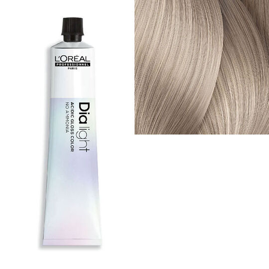 Coloration ton sur ton Dialight 10.82 milkshake blond tr&egrave;s tr&egrave;s clair moka iris&eacute;