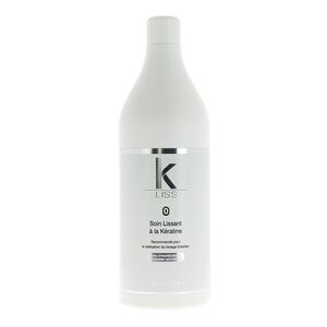 Soin lissant à la kératine K-Liss 900ml,  Soin lissant à la kératine K-Liss 900ml