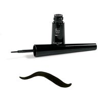Eyeliner pinceau noir