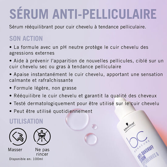 Sérum anti-pelliculaire BC Scalp