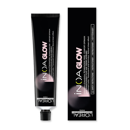 Coloration sans ammoniaque translucide Inoa Glow D18