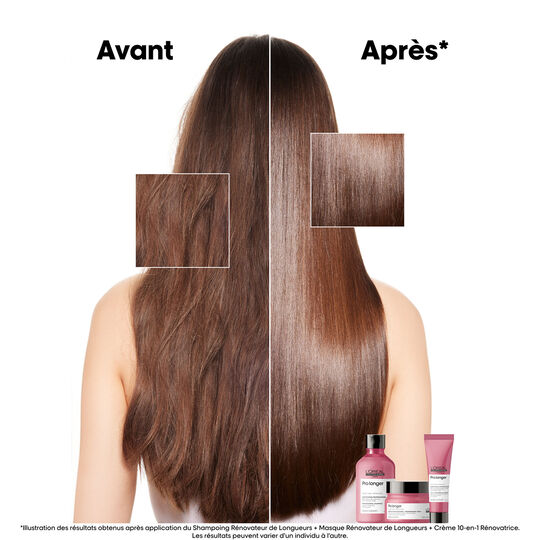 Cr&egrave;me r&eacute;novatrice de longueurs et pointes Pro Longer