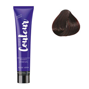 Coloration permanente The Couleur 6.46 Blond Foncé Cuivré Rouge