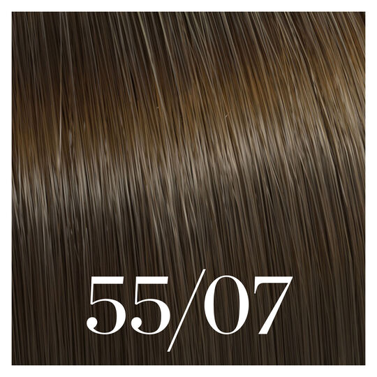 Coloration semi-permanente Color Touch 55/07 ch&acirc;tain clair naturel marron