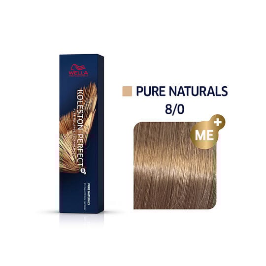 Coloration permanente Koleston Perfect Me+ 8/0 blond clair naturel froid