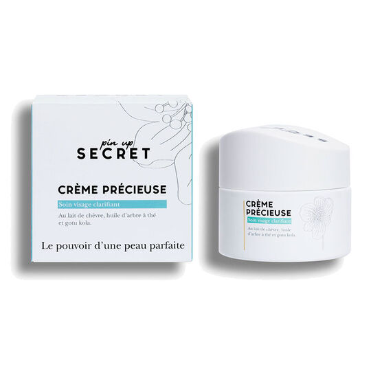 Crème précieuse au lait de chèvre,  Crème précieuse au lait de chèvre
