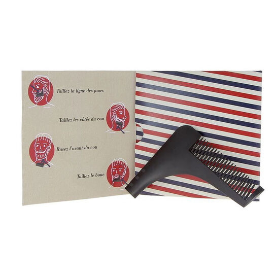 Peigne de modelage barbe,  Peigne de modelage barbe