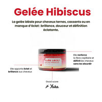Gel&eacute;e hibiscus Aloe Locks