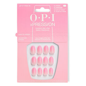Faux ongles xpress/on let it pink in