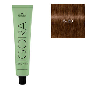 Coloration Igora Zero Amm 5-60 ch&acirc;tain clair cover chocolat