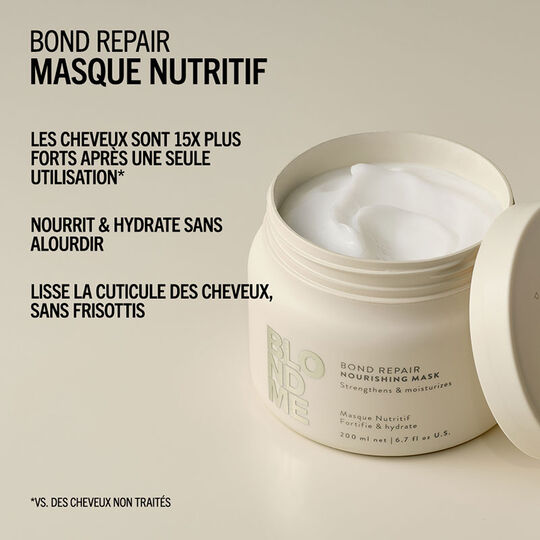 Masque nutritif Blondme Bond Repair 500ml