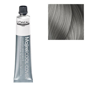 Coloration neutralisante Majirel Cool Cover 8.1 blond clair cendré,  Coloration neutralisante Majirel Cool Cover 8.1 blond clair cendré