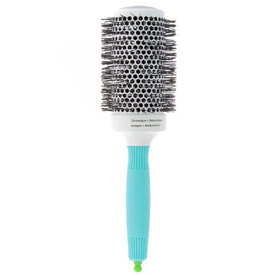 Brosse céramique ionique antistatique antibactérienne 55mm,  Brosse céramique ionique antistatique antibactérienne 55mm