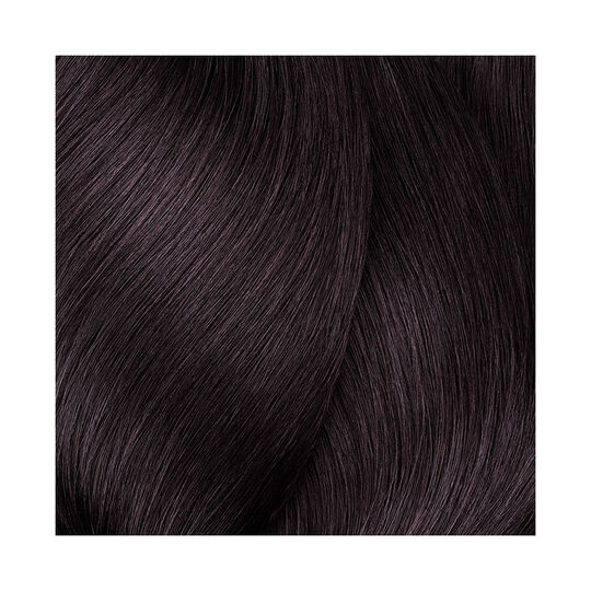 Coloration permanente Majirel 4.20 ch&acirc;tain violine intense