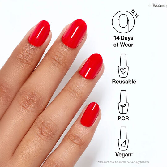 Faux ongles xpress/on cajun shrimp