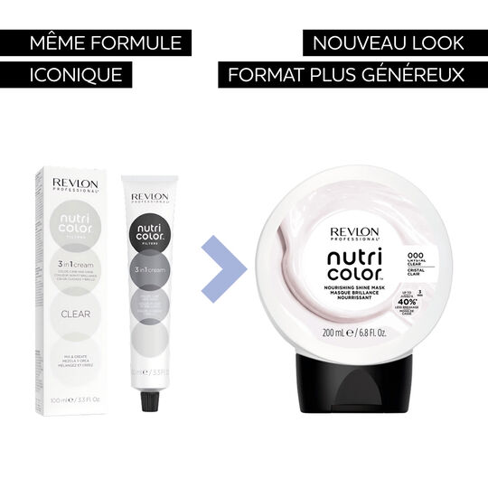 Masque nutri color 000 - crystal clear