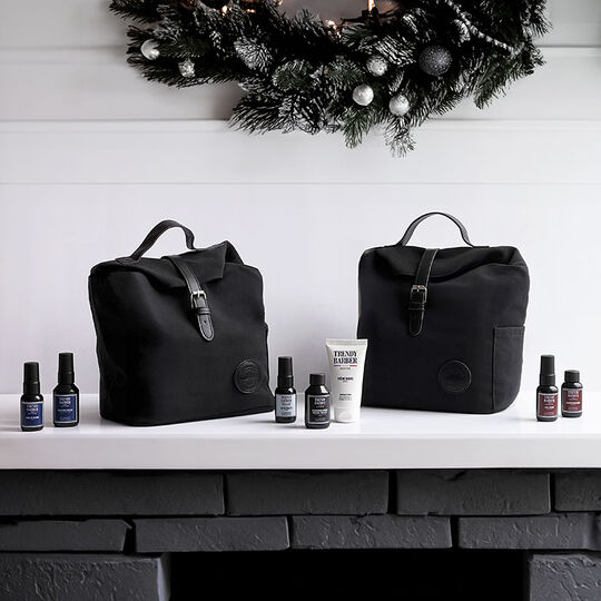 Calendrier de l'avent sp&eacute;cial homme ras&eacute; Trendy Barber