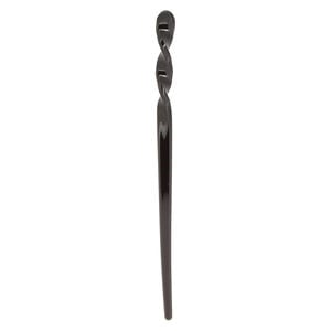 Pic &agrave; chignon noir