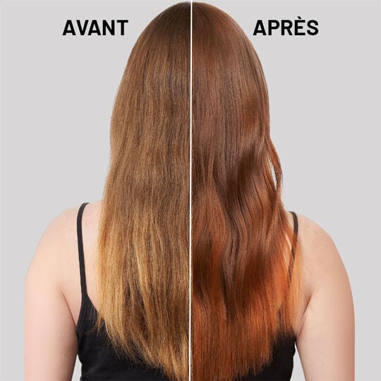 Soin repigmentant cheveux naturels ou color&eacute;s sienne br&ucirc;l&eacute;e