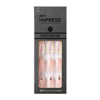 Faux ongles impress Premium Medium all my love,  Faux ongles impress Premium Medium all my love