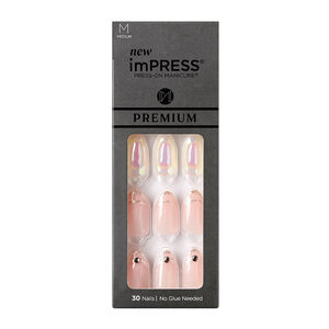 Faux ongles impress Premium Medium all my love,  Faux ongles impress Premium Medium all my love